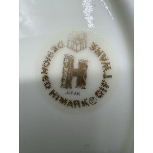 Vintage Japan Art of Chokin Humming Birds W/ Flowers Small 6.25” Plate Gold Trim - Picture 7 of 9